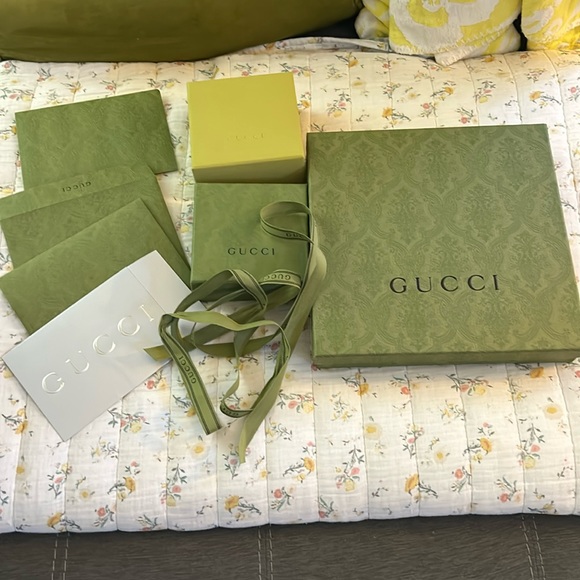 Gucci Accessories - Boxes, ribbons, envelopes, paperwork